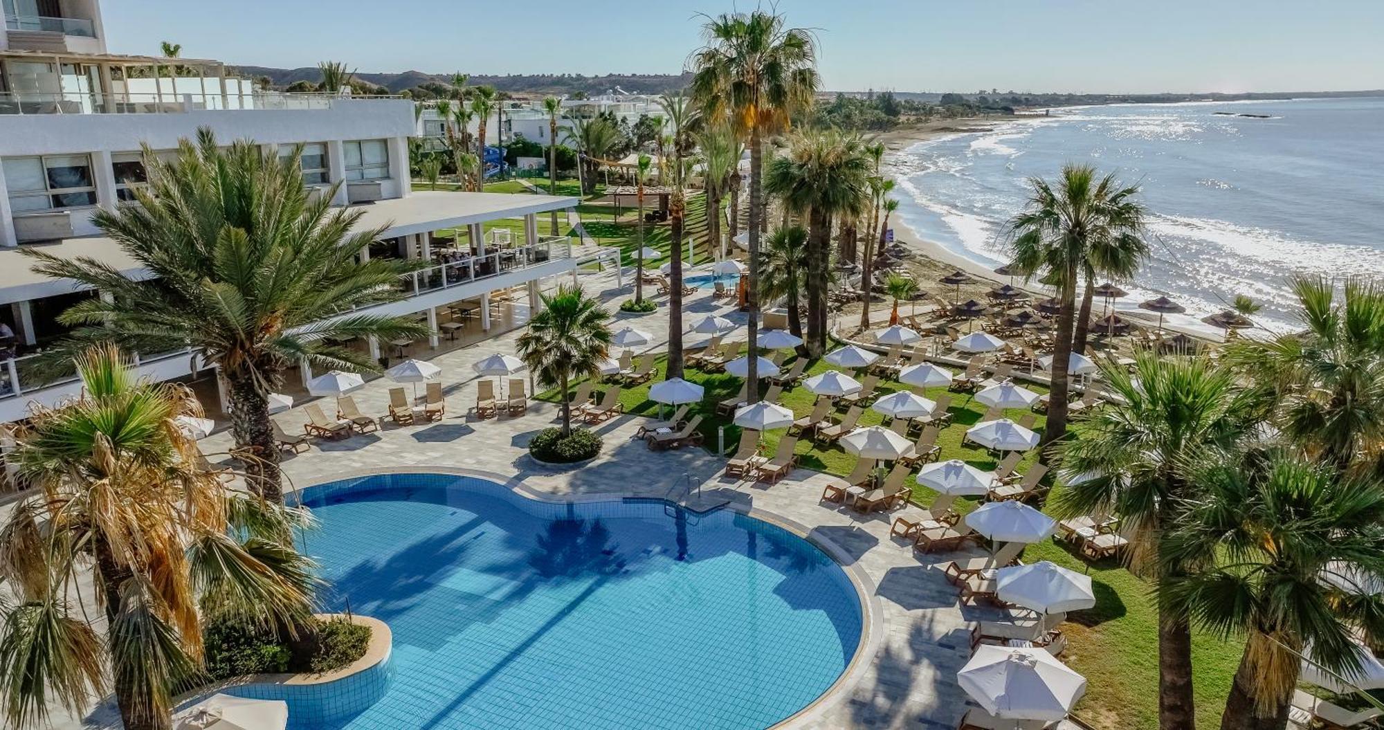 Golden Bay Beach Hotel Larnaca Eksteriør billede