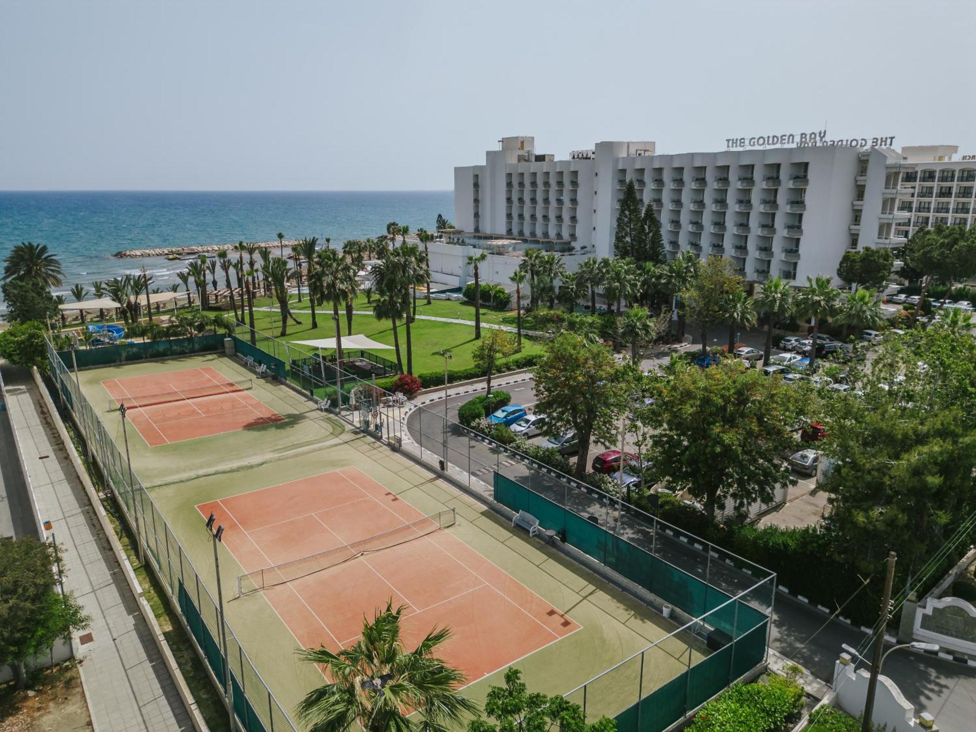 Golden Bay Beach Hotel Larnaca Eksteriør billede