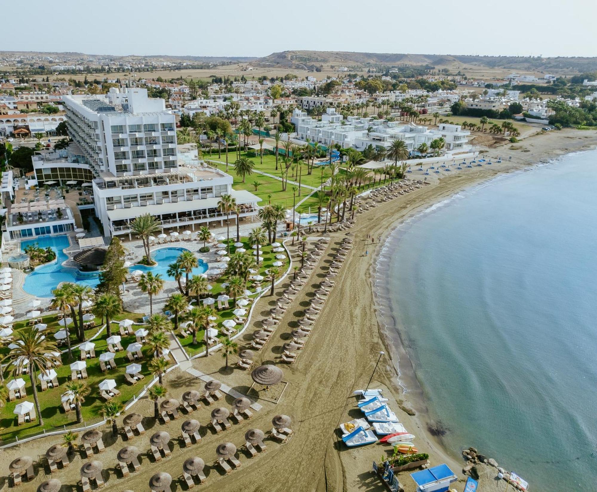 Golden Bay Beach Hotel Larnaca Eksteriør billede