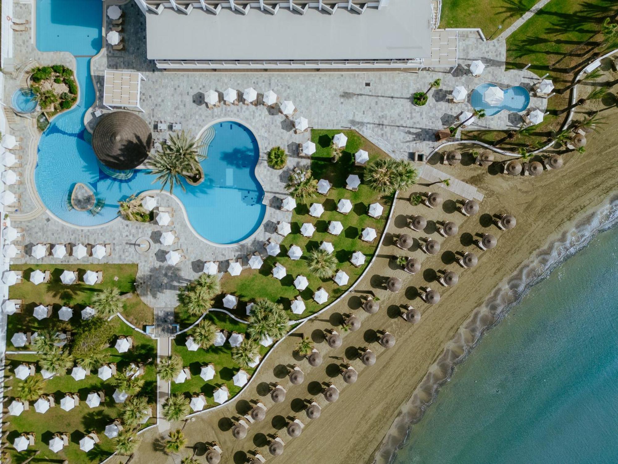 Golden Bay Beach Hotel Larnaca Eksteriør billede